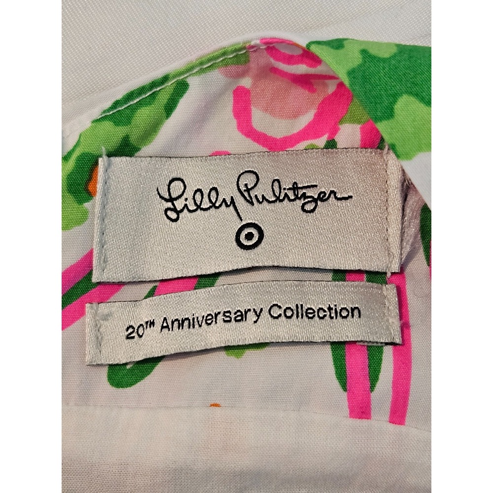 Lilly Pulitzer For Target Women's Shift Dress Nosey Posey - Size 10 - Picture 6 of 8
